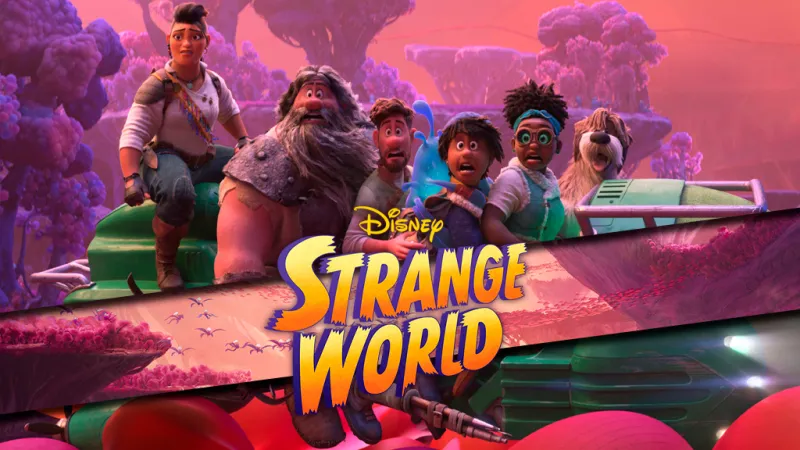 Disneys Strange World
